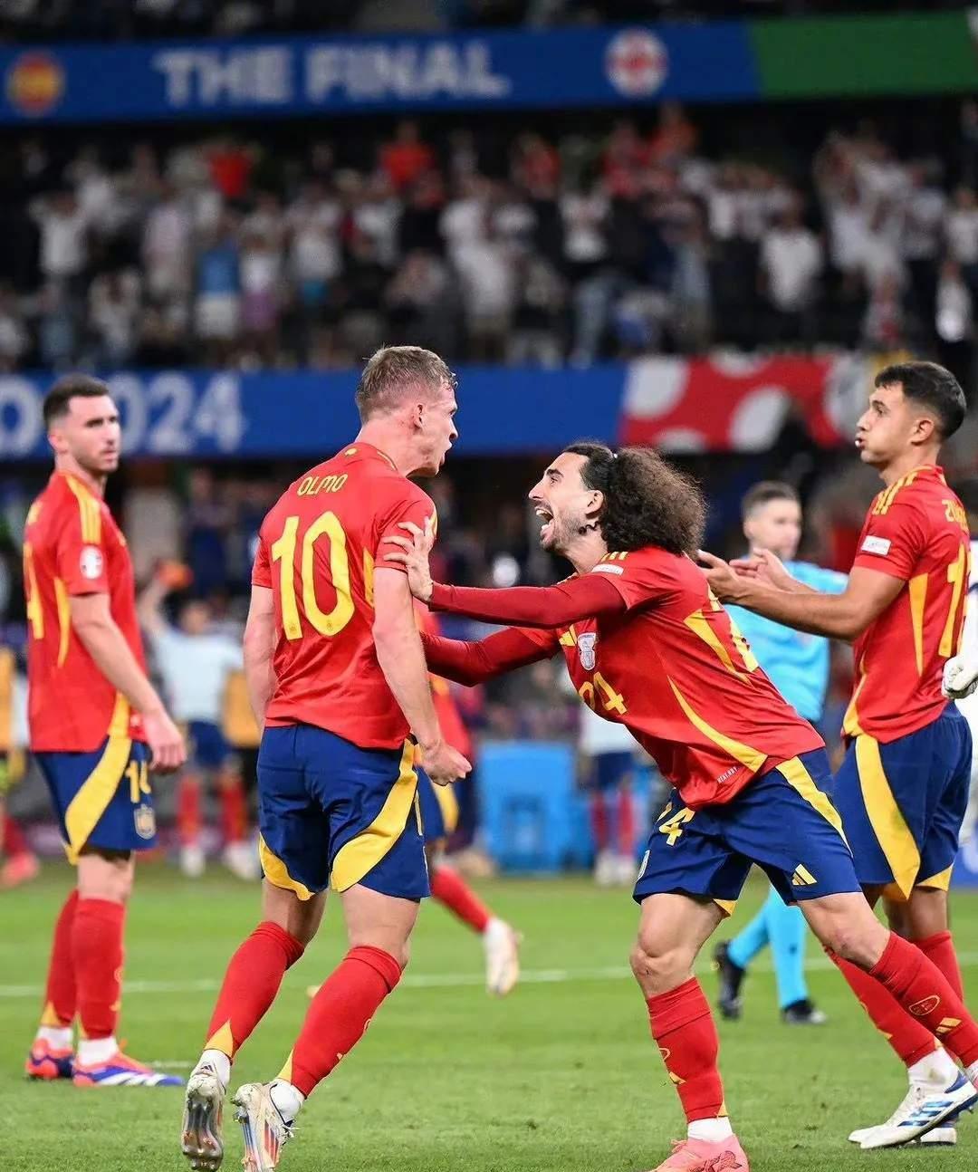 西班牙绝杀英格兰，罗德里高光表现