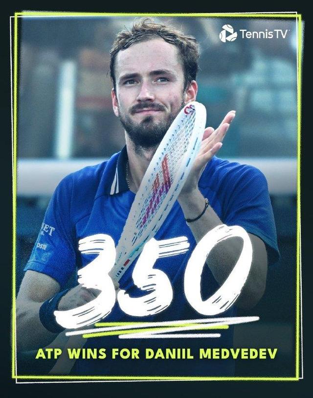 开云体育登录-美网力克蒙特卡洛大师赛，梅德韦杰夫状态火热